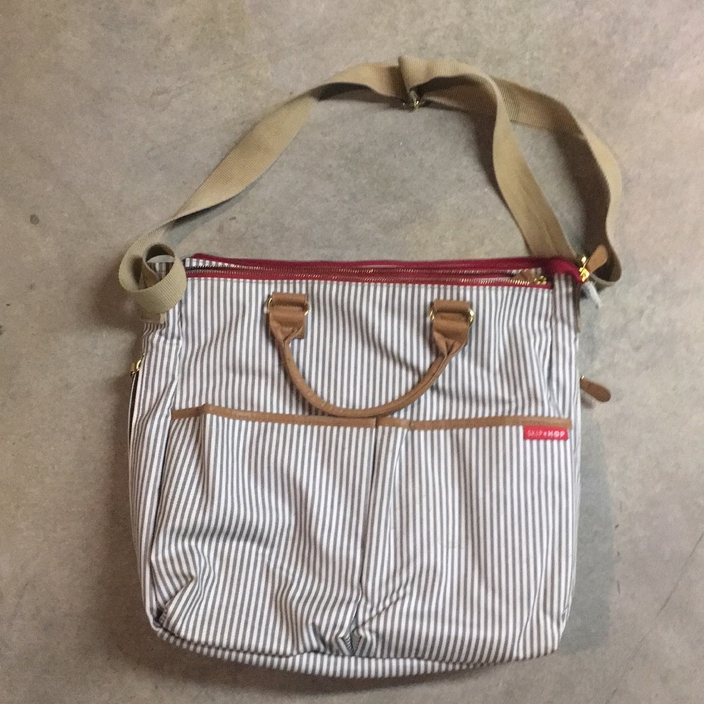 Skip Hop diaper bag